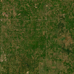 278 OK-99 Seminole Oklahoma Satellite Map