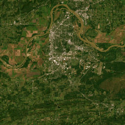 1341 Westville Road, Van Buren, AR 72956 Satellite Map