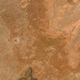 Meteor Crater Road, Winslow, AZ 86047 Satellite Map