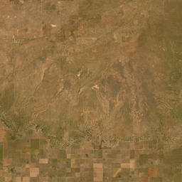 7th Street San Jon NM 88434 America Satellite Map