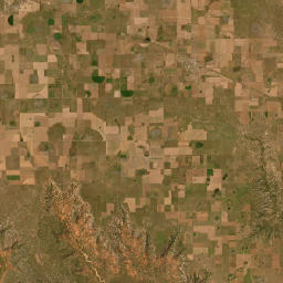 1st Street, Claude, TX 79019, USA Satellite Map