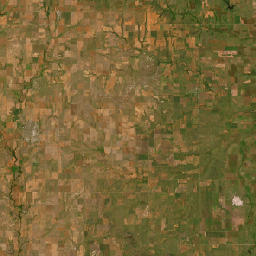 N2190 Road, Hobart, OK 73651, America Satellite Map