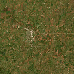 Chickasha OklahomaShannon Springs Park Satellite Map