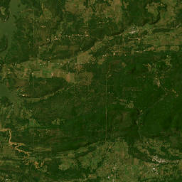 Robbers Cave Road Wilburton OK 74578 Satellite Map