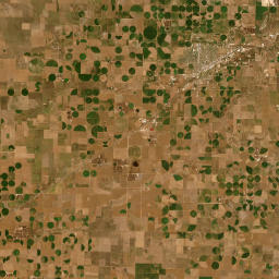 3901-3949 Farm to Market Road 1057 Hereford TX Satellite Map