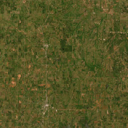 1616 South Whaley Road, Bray, OK 73055 Satellite Map