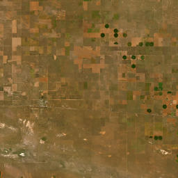 South 25th Street, Melrose, NM 88124 Satellite Map