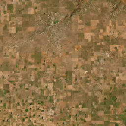 Silverton TX 79257 America Satellite Map