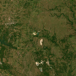 U.S. 177, Chickasaw National Recreation Area Satellite Map