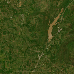 U.S. 69, Atoka, OK 74525, USA Satellite Map