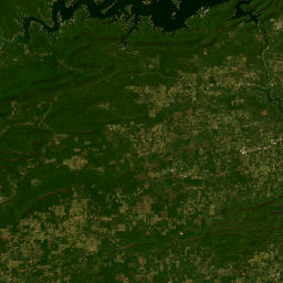 U.S. 270, Ouachita National Forest, Mount Ida Satellite Map