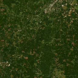 696 Thunderbird Loop Malvern AR Satellite Map