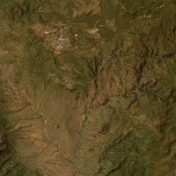 Highway 260, Tonto National Forest, Payson Satellite Map
