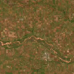 Interstate 44 Service Road, Wichita Falls, TX Satellite Map