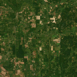 8299 West River Road Lambert MS Satellite Map