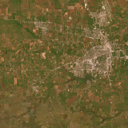 Wichita Falls Texas1969Barna Rd Satellite Map