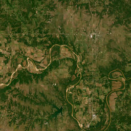 18 Hide-A-Way Ln Thackerville OK Satellite Map