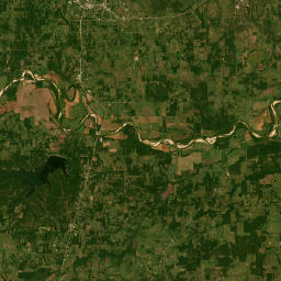 Jake Pullen Bypass Hugo OK 74743 Satellite Map