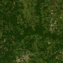Cedar Bluff-Hebron Road, Pheba, MS 39755 Satellite Map