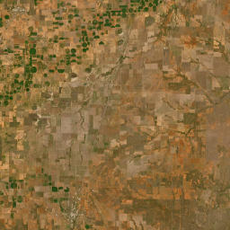 US-277 Munday TX 76371 America Satellite Map