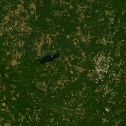 521 E North St Magnolia Arkansas Satellite Map