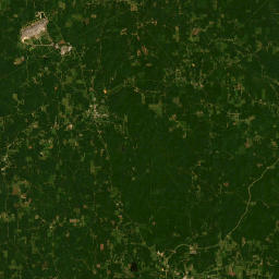 Tombigbee National Forest Choctaw Lake Road Ackerman MS Satellite Map