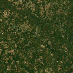 9781 Broxton Bridge Road, Bamberg, SC Satellite Map