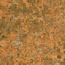 Texas 83, Loop, TX 79342, America Satellite Map