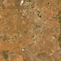 Farm to Market 1054, O\'Donnell, TX 79351 Satellite Map