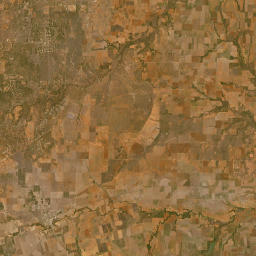 U.S. 83, Hamlin, TX 79520, USA Satellite Map