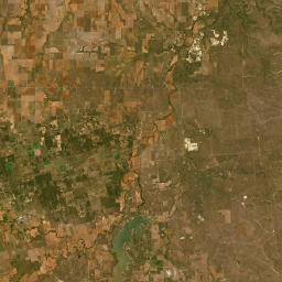 County Road 261, TX, America Satellite Map