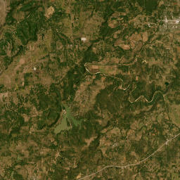 U.S. 281, Santo, TX 76472, USA Satellite Map