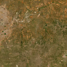 500-598 Oak Street, Roscoe, TX 79545 Satellite Map