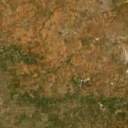 Interstate 20 Frontage Road, Merkel, TX Satellite Map