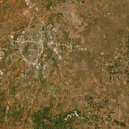 Hardin-Simmons University 2200-2298 Hickory Street Abilene TX Satellite Map