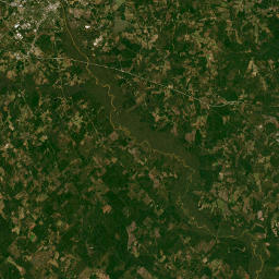 1390 Baker Church Road, Rentz, GA  Satellite Map