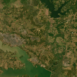 TX-309 Kerens TX 75144 America Satellite Map