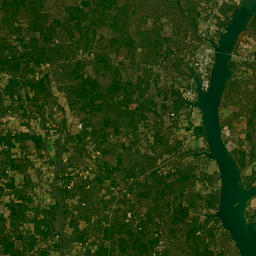 101 South Eufaula Avenue, Eufaula, AL Satellite Map