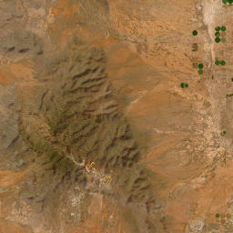 7632-7744 North Frontier Road, Mc Neal, AZ Satellite Map