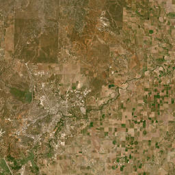 339 South Oakes Street San Angelo TX Satellite Map