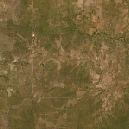 U.S. 87, Brady, TX 76825, USA Satellite Map