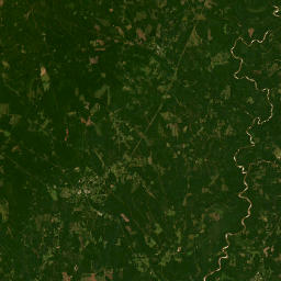 Farm to Market 2991, Burkeville, TX Satellite Map