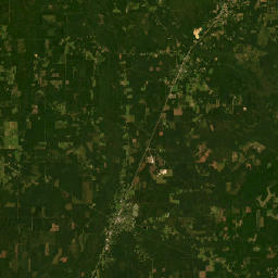 2436-2588 East River Road, Oakdale, LA Satellite Map