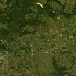 Interstate 10, Iowa, LA 70647, USA Satellite Map
