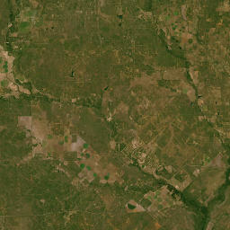 Farm to Market 2200, Yancey, TX Satellite Map