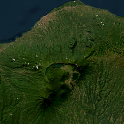 Bali, Indonesia Satellite Map