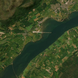 Cromarty Bridge, UK Satellite Map