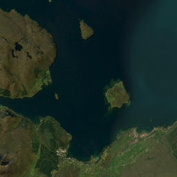 Unnamed Road Isle of Skye Highland IV49 Satellite Map