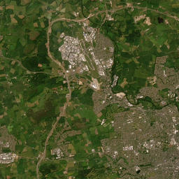 Bakiebutts View, Aberdeen, Aberdeen City Satellite Map