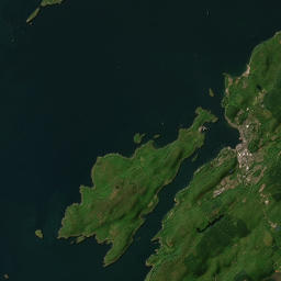 78, Oban, Argyll and Bute PA34, UK Satellite Map